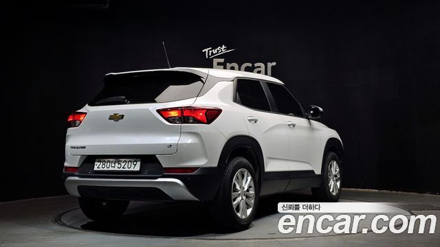 Chevrolet (Daewoo) Trailblazer из Кореи Encar