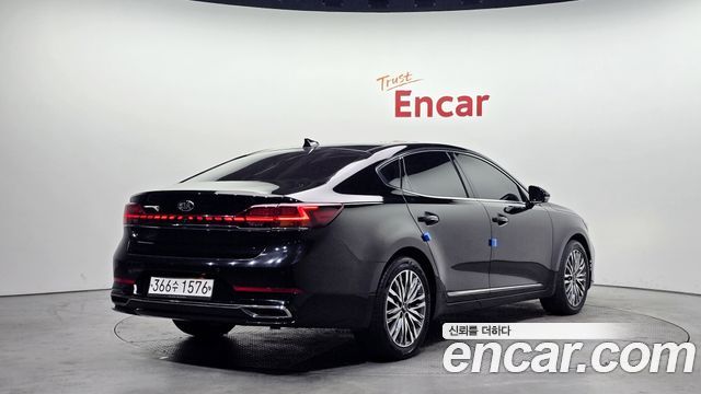 Kia K7 из Кореи Encar