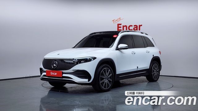 Mercedes-Benz EQB EQB300 4MATIC AMG Line — пробег 29 944 км — фото 1 из 5