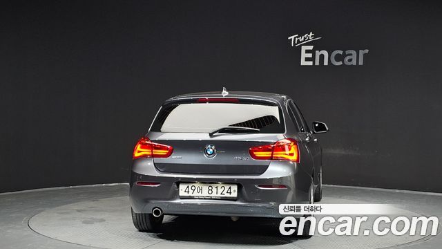 BMW 1-Series из Кореи Encar