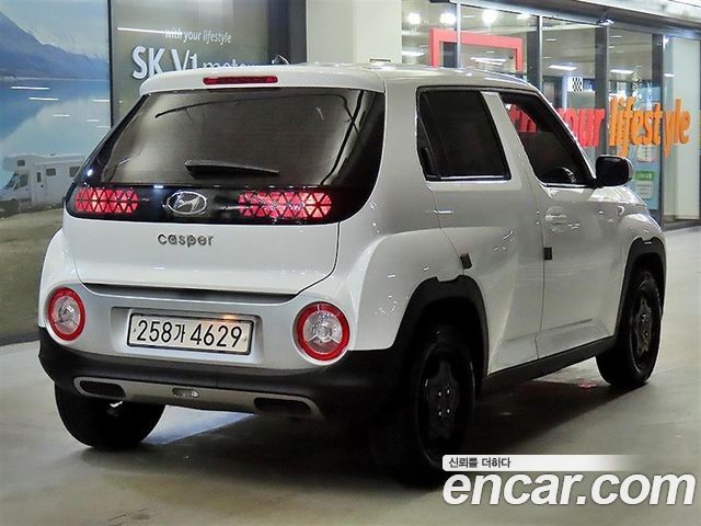 Hyundai Casper из Кореи Encar