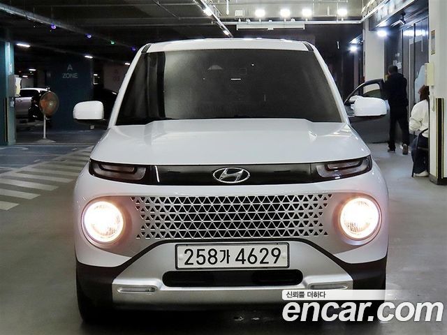 Hyundai Casper из Кореи Encar