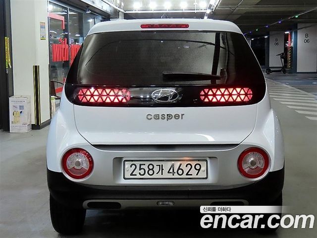 Hyundai Casper из Кореи Encar
