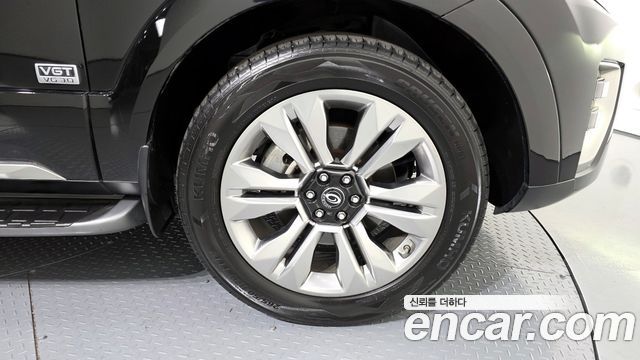 Kia Mohave Diesel 3.0 4WD 6-Seater Masters — пробег 80 636 км — фото 5 из 5