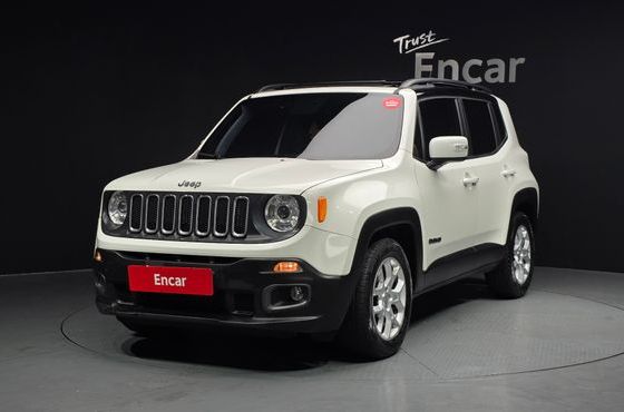 Jeep Renegade 2.4 Longitude High — пробег 105 989 км — фото 1 из 5