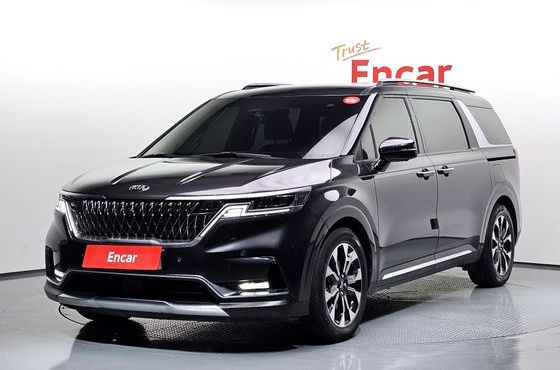 Kia Carnival 9-Seater Noblesse — пробег 107 368 км — фото 1 из 5