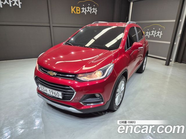 Chevrolet (Daewoo) Trax из Кореи Encar