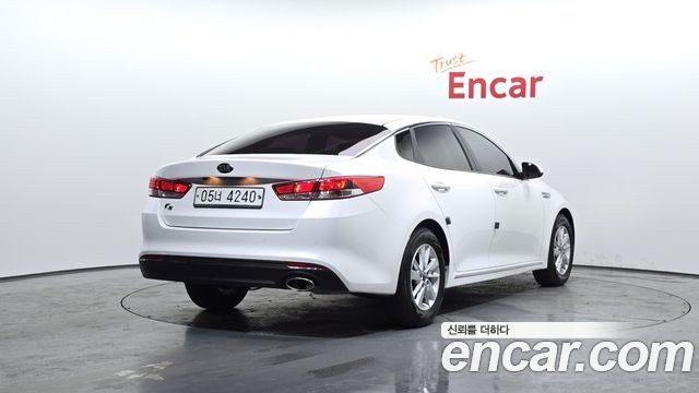 Kia K5 из Кореи Encar