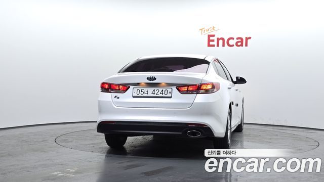 Kia K5 из Кореи Encar