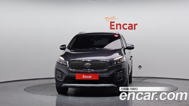 Kia Sorento из Кореи Encar