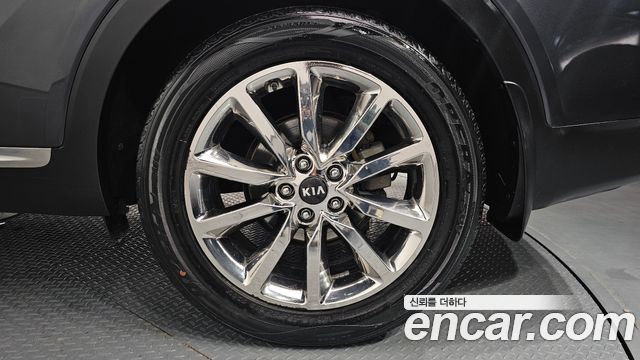 Kia Sorento из Кореи Encar