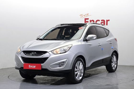 Hyundai Tucson Diesel 2WD LX20 Smart-Pack — пробег 115 759 км — фото 1 из 5