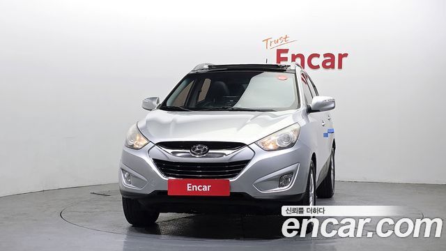 Hyundai Tucson из Кореи Encar