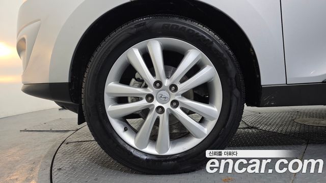 Hyundai Tucson из Кореи Encar