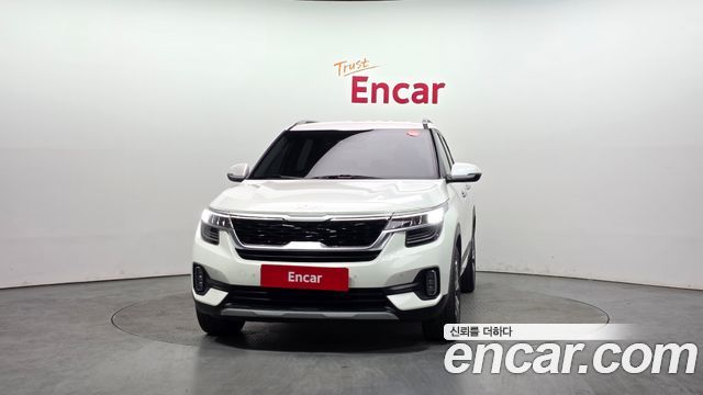 Kia Seltos Gasoline 1.6 Turbo 2WD Signature — пробег 71 154 км — фото 3 из 5