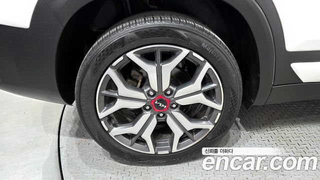 Kia Seltos Gasoline 1.6 Turbo 2WD Signature — пробег 71 154 км — фото 5 из 5