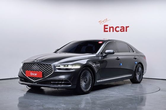 Genesis G90 3.3 T AWD Luxury — пробег 115 075 км — фото 1 из 5