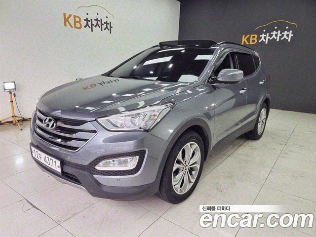 Hyundai Santafe из Кореи Encar