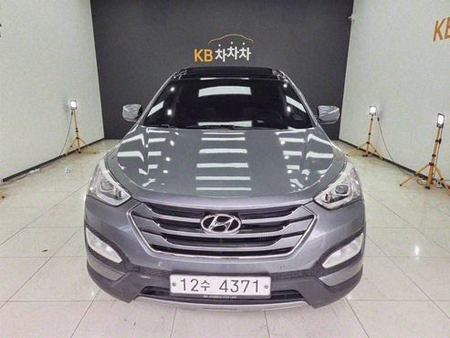 Hyundai Santafe Diesel(e-VGT) 2.0 2WD Premium — пробег 87 700 км — фото 3 из 5