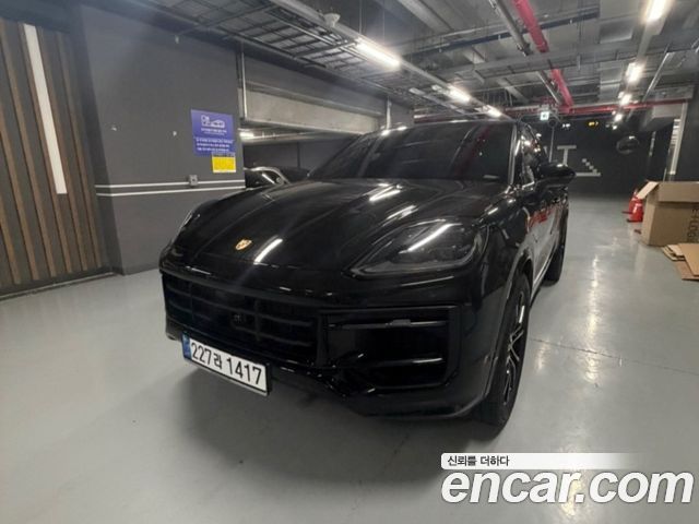 Porsche Cayenne 3.0 Coupe — пробег 770 км — фото 2 из 5