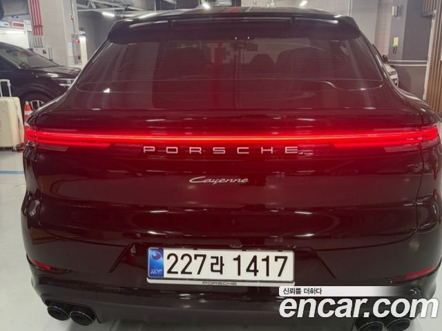 Porsche Cayenne 3.0 Coupe — пробег 770 км — фото 4 из 5