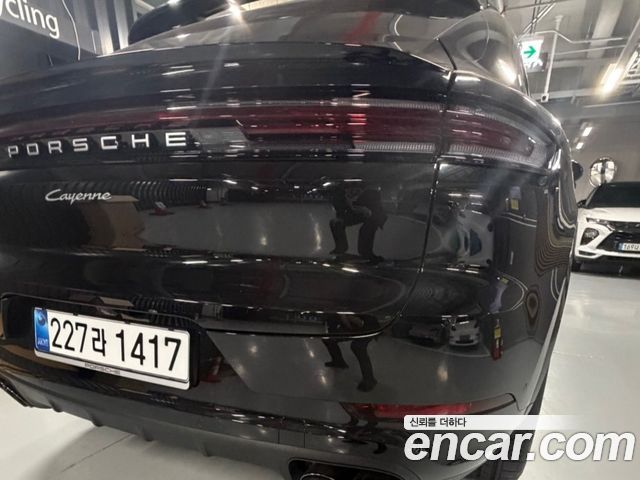 Porsche Cayenne 3.0 Coupe — пробег 770 км — фото 5 из 5