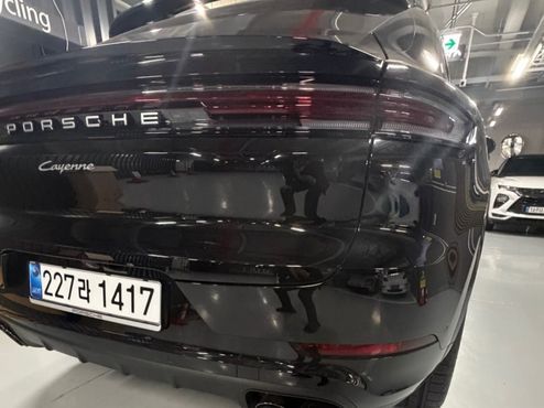 Porsche Cayenne 3.0 Coupe — пробег 770 км — фото 5 из 5
