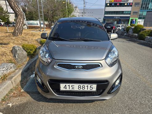 Kia morning Deluxe Trendy — пробег 104 450 км — фото 2 из 5