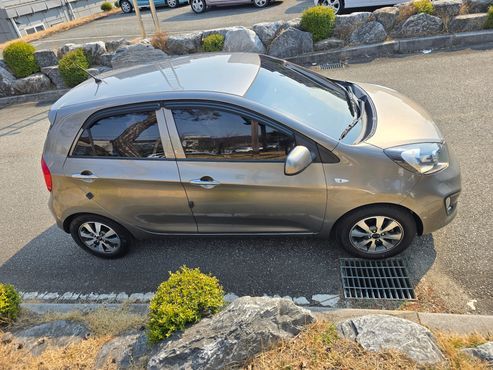 Kia morning Deluxe Trendy — пробег 104 450 км — фото 4 из 5