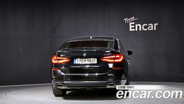 BMW Gran Turismo из Кореи Encar