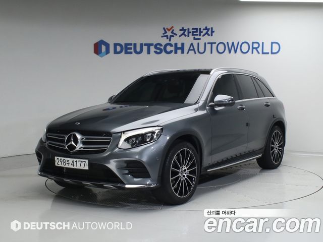 Mercedes-Benz GLC-Class из Кореи Encar