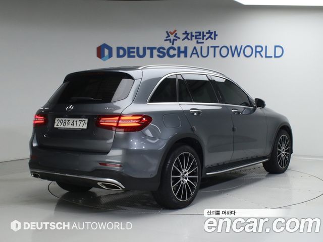 Mercedes-Benz GLC-Class из Кореи Encar