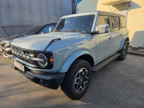 Ford Bronco 2.3 Outer Banks — пробег 13 000 км — фото 2 из 5