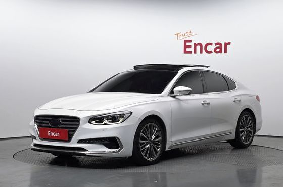Hyundai Grandeur 3.0 Exclusive — пробег 67 745 км — фото 1 из 5
