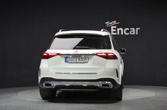 Mercedes-Benz GLE-Class GLE450 4MATIC — пробег 17 540 км — фото 4 из 5