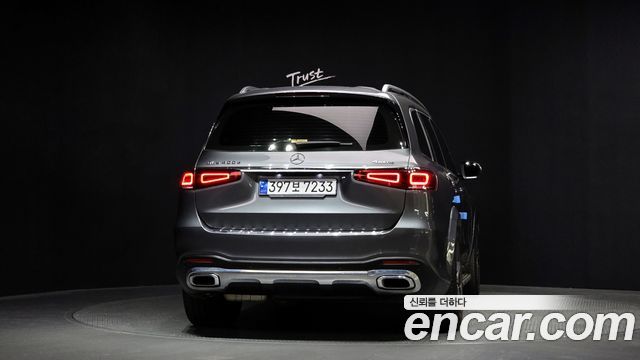 Mercedes-Benz GLS-Class из Кореи Encar