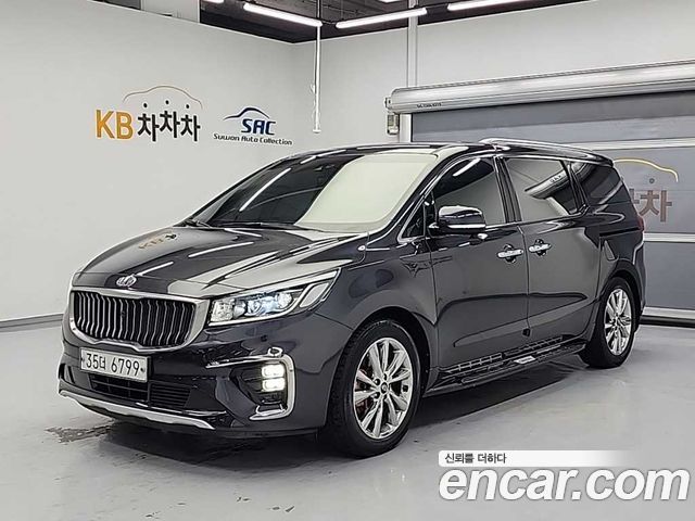 Kia Carnival из Кореи Encar