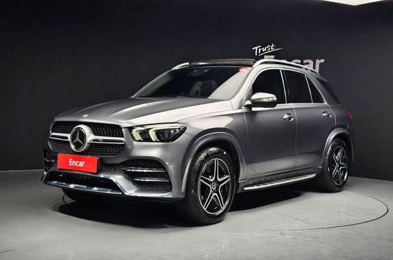 Mercedes-Benz GLE-Class GLE450 4MATIC — пробег 31 869 км — фото 1 из 5