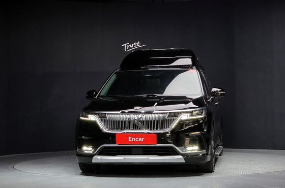 Kia Carnival Gasoline 9-seater Limousine(Special vehicle) — пробег 81 319 км — фото 3 из 5