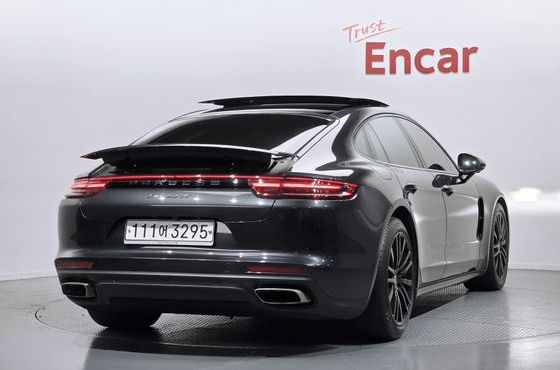 Porsche Panamera 3.0 AWD — пробег 48 295 км — фото 2 из 5