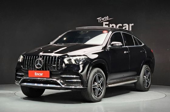 Mercedes-Benz GLE-Class GLE400d 4MATIC Coupe — пробег 79 801 км — фото 1 из 5