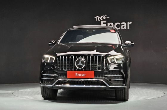 Mercedes-Benz GLE-Class GLE400d 4MATIC Coupe — пробег 79 801 км — фото 3 из 5