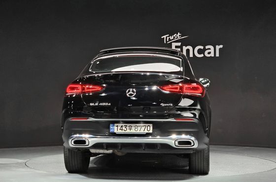 Mercedes-Benz GLE-Class GLE400d 4MATIC Coupe — пробег 79 801 км — фото 4 из 5