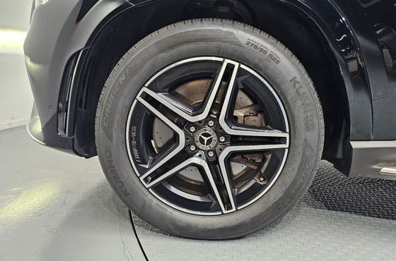 Mercedes-Benz GLE-Class GLE400d 4MATIC Coupe — пробег 79 801 км — фото 5 из 5