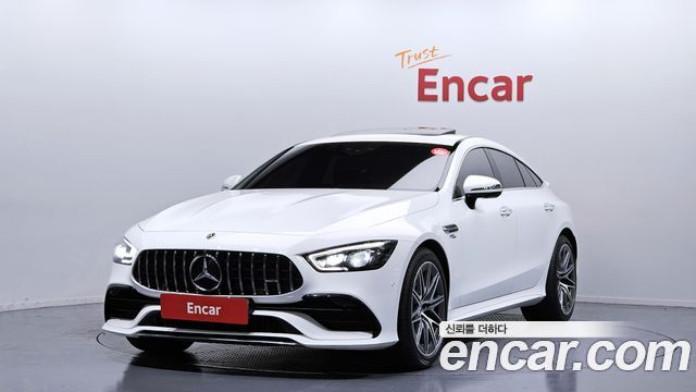 Mercedes-Benz AMG GT из Кореи Encar