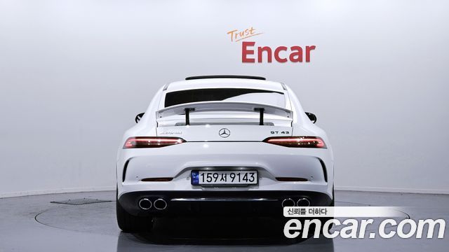 Mercedes-Benz AMG GT из Кореи Encar