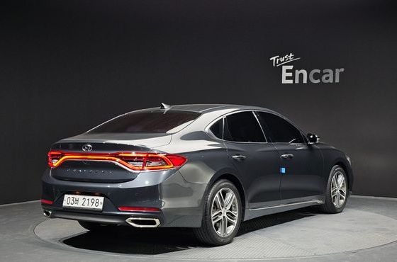 Hyundai Grandeur 2.4 Premium — пробег 134 749 км — фото 2 из 5