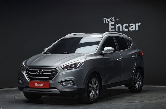 Hyundai Tucson Diesel(e-VGT) 2WD Smart special — пробег 123 076 км — фото 1 из 5