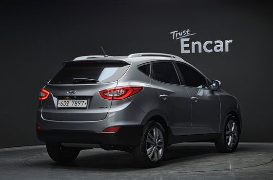Hyundai Tucson Diesel(e-VGT) 2WD Smart special — пробег 123 076 км — фото 2 из 5