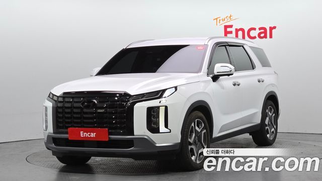 Hyundai Palisade из Кореи Encar